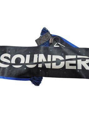 Ruffneck Seattle Sounders MLS Soccer Scarf Protect Our Planet POD Night 2024